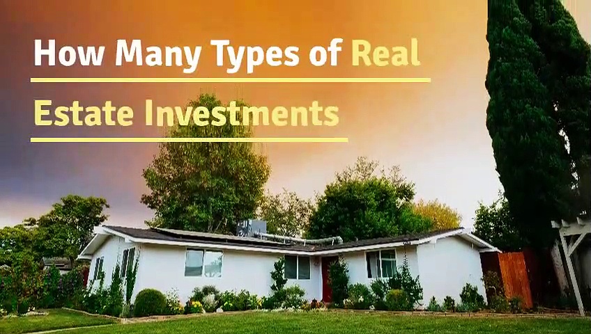 Alister Toma – How Many Types of Real Estate Investments