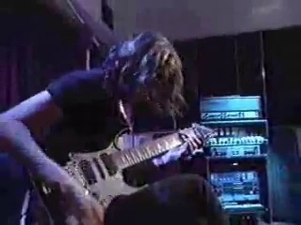 Guitar Lessons - Steve Vai - Guitar Lesson #1