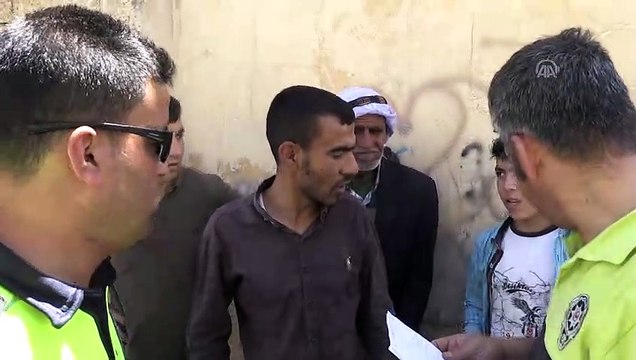 Öğrenci servisi evin duvarına çarptı - ŞANLIURFA