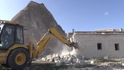 Kapadokya, Alan Başkanlığına Hazırlanıyor - Nevşehir