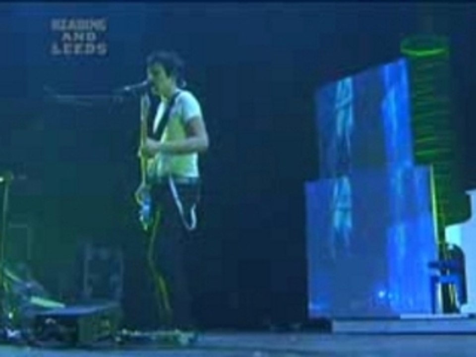 Muse Plug in Baby Reading festival 26-08-2006