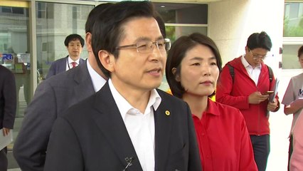 황교안 "사이코패스 수준? 한국당 보고 '막말 말라'할 입장인가" / YTN