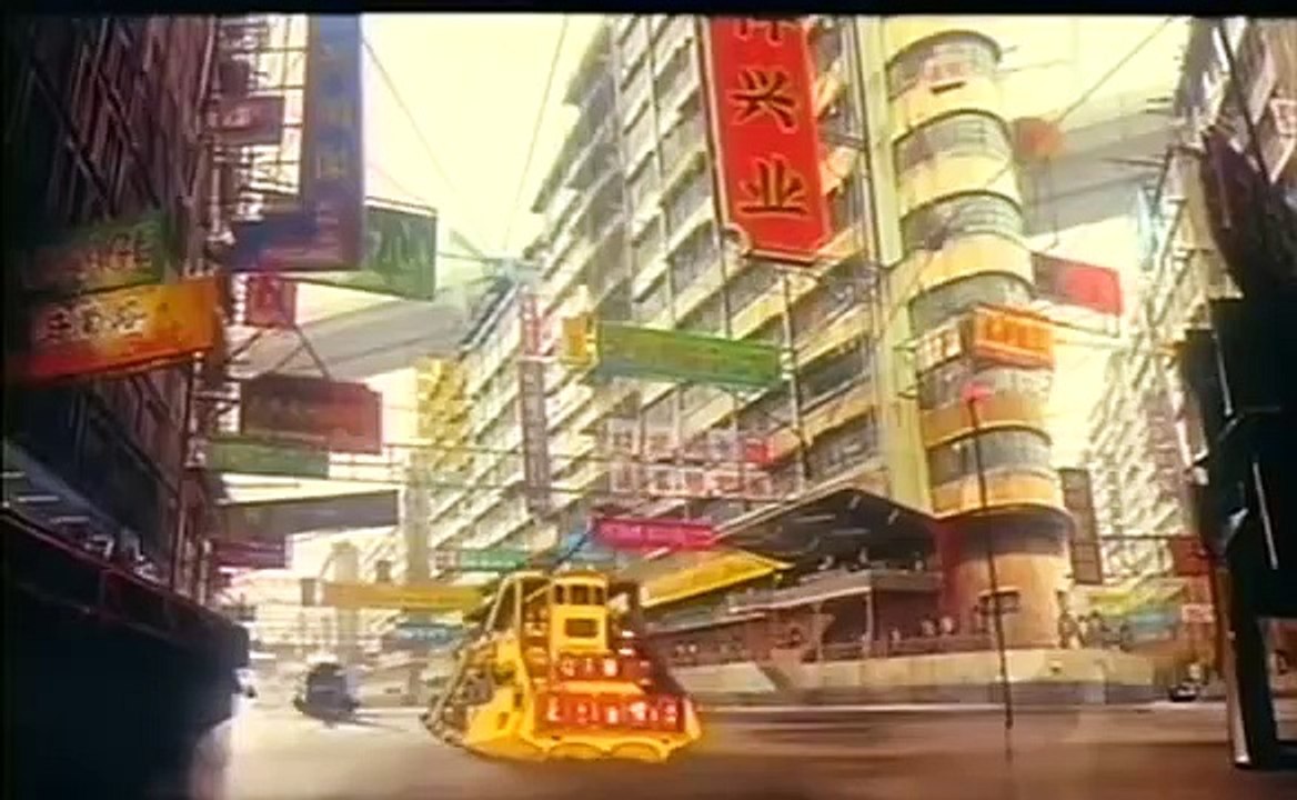 Bande-annonce de Ghost in the Shell (1995)
