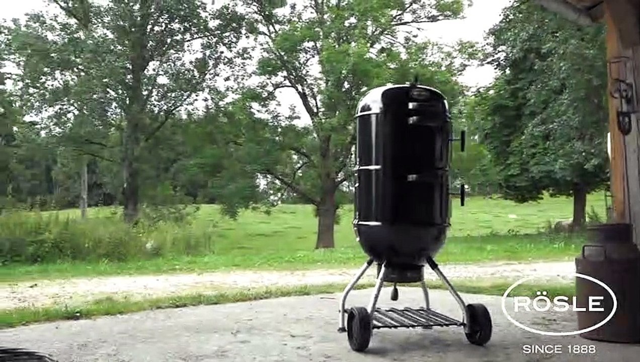 RÖSLE - Smoker No. 1 F50-S schwarz