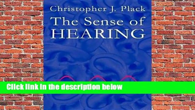 Full version  The Sense of Hearing  Review