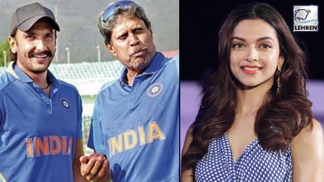 Deepika Padukone To Star With Hubby Ranveer Singh In '83