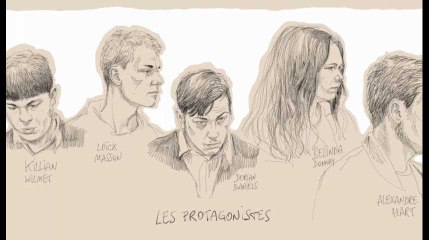 Procès Valentin : le profil des cinq accusés