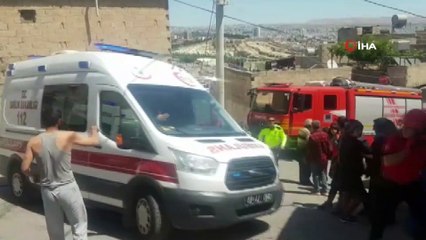 Freni patlayan minibüs çocukların arasına daldı: 7 yaralı