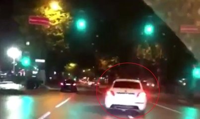 Trafik Magandası Bağdat Caddesi'nde Terör Estirdi