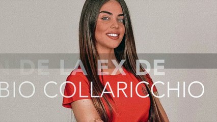 Violeta es un clon de la ex de Fabio Colloricchio