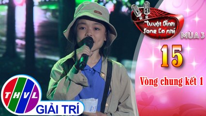 Tuyệt đỉnh song ca nhí Mùa 3 - Tập 15[4]: Phận mồ côi – Quỳnh Nhi