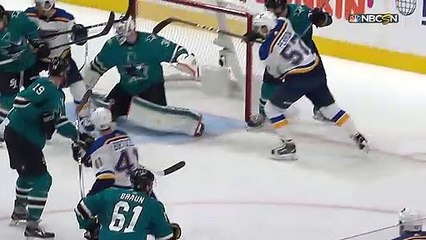 Сан-Хосе Шаркс-Сент-Луис Блюз (13.05.2019) Игра 2