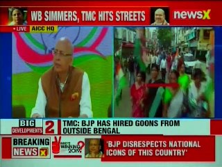 Congress Abhishek Singhvi on Kolkata poll violence, Vidyasagar statue demolished by BJP's supporters