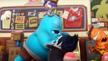 Funny Animated Cartoon | Animation Battle of the Classroom War 스푸키즈 | Cartoon for Children