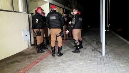 Jangadinha: Polícia Militar cumpre reintegração de posse na área rural de Cascavel