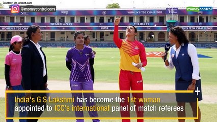 India's G S Lakshmi first female to be inducted into ICC match referee panel