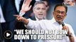 We must decide what's best for us, Anwar hits back at Clooney