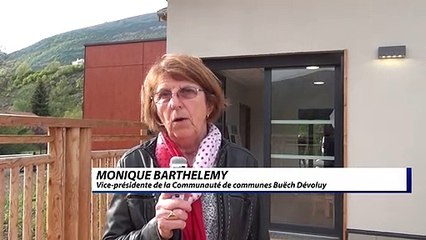 D!CI TV : la crèche des Pitchouns de la Roche des Arnauds inaugurée ce mardi soir