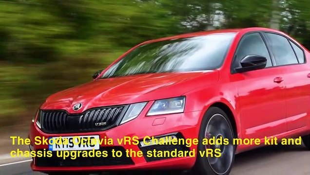 Skoda Octavia vRS Challenge 2019 review