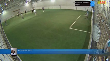 But de Rom s (15-10) - LOOSFELD PAYSAGE Vs P'TEAM - 14/05/19 18:00 - LIGUE 4  - Poitiers Game Parc