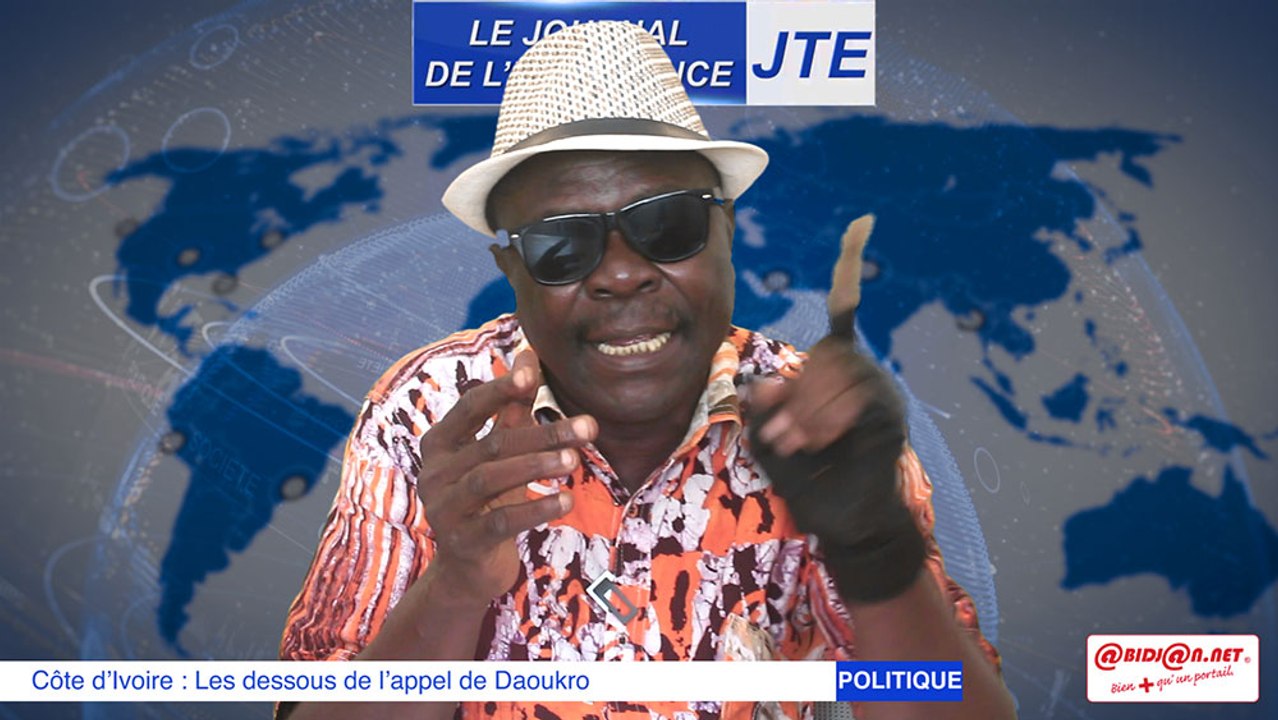 JTE : Les dessous de l’appel de Daoukro selon Gbi de fer
