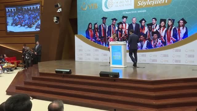 Ytb Başkanı Eren: Türkiye'nin Dünyada Çok Karşılık Bulan Bir Tavrı ve Duruşu Var