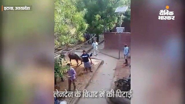 लेनदेन के विवाद में दबंग प्रधान ने किसान परिवार को लाठी-डंडों से पीटा; पांच घायल