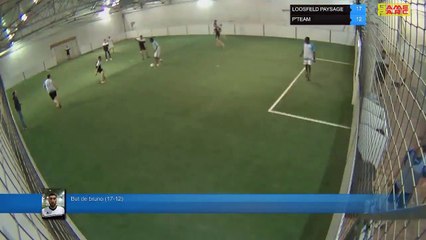 But de bruno (17-12) - LOOSFELD PAYSAGE Vs P'TEAM - 14/05/19 18:00 - LIGUE 4  - Poitiers Game Parc
