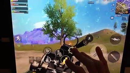 【PUBG MOBILE】One hand cam✋ - 片手でPUBGモバイルやってみた。