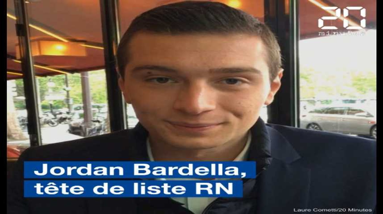 Elections Européennes: L'Europe et les jeunes selon Jordan Bardella (RN)