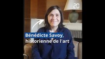 Elections européennes: L'Europe vue par l'historienne de l'art Bénédicte Savoy