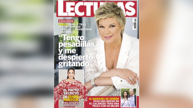 Terelu Campos: Tengo pesadillas y me despierto gritando