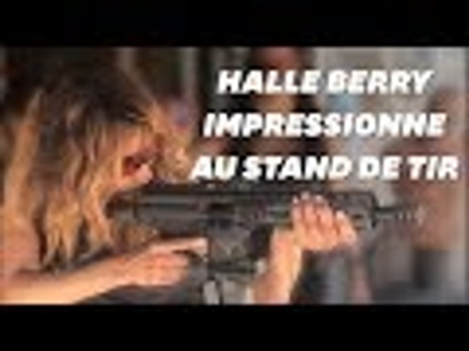 Après Keanu Reeves, Halle Berry s'est aussi entraînée aux armes à feu pour John Wick