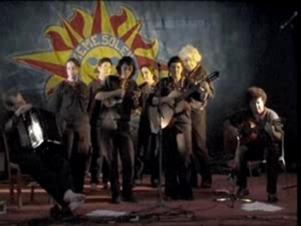 Le groupe Sagarnaga en 2007