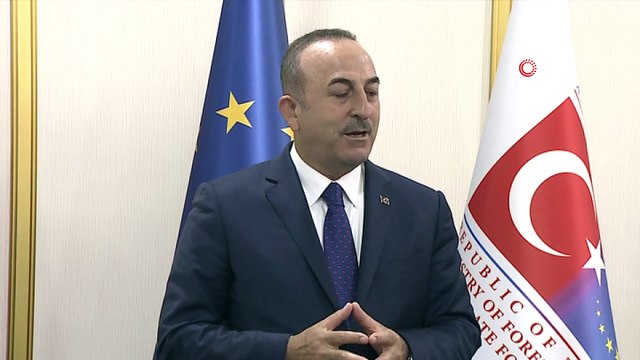 Bakan Çavuşoğlu: 'ABD'nin endişeleriyle ilgili uzmanlar karar versin. Bu bitmiş bir anlaşmadır. Şu anda ertelemeyi konuşmanın zamanı değildir'