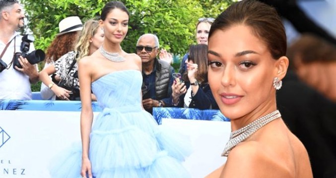 Oyuncu Dilan Çiçek Deniz, Cannes Film Festivali'nde 800 Bin Euro'luk Mücevher Taktı
