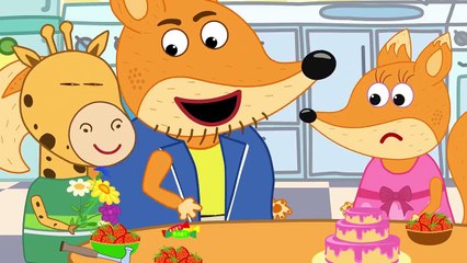 Fox Family Сartoon for kids full episode new season #201