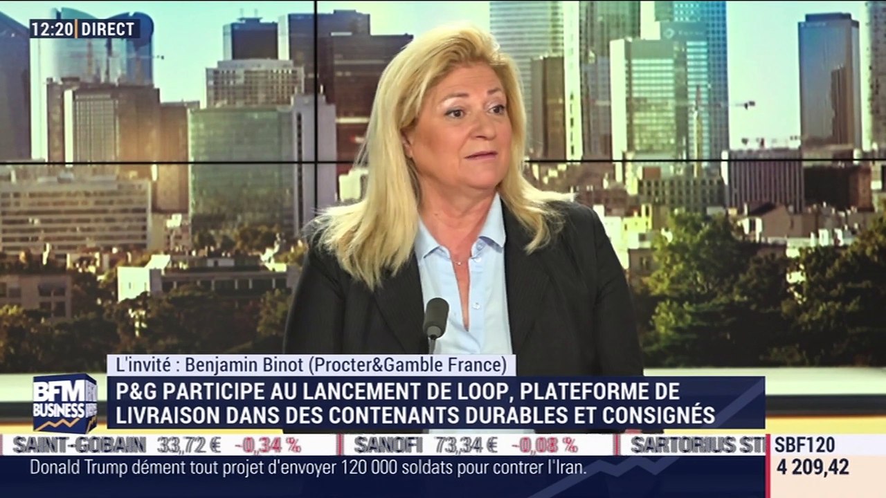 P&G participe au lancement de "Loop" - 15/05