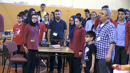 Öğrencilerin robotları 'egemenlik yolunda' yarıştı - ZONGULDAK