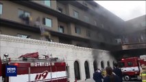 '특급 호텔' 화재 경보도 안 울렸다…30여 명 부상