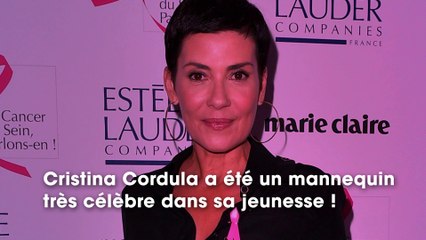 "Tu as toujours été magnifique" : un cliché de Cristina Cordula met tout le monde d’accord !