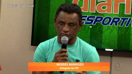 Diário Esportivo com Moisés Barroso e Nego Dias