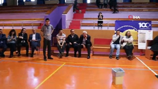 Bu yarışmaya katılan herkes birinci oldu