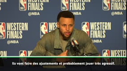 Play-offs - Curry : "Poursuivre sur notre lancée"