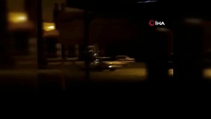 Sivas'ta 'drift' yapan sürücüler böyle görüntülendi