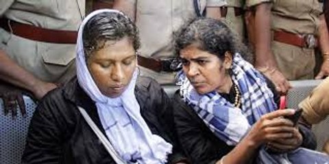 ബിന്ദു വീണ്ടും ശബരിമലയിലേക്ക് എത്തുമെന്ന്  അഭ്യൂഹം