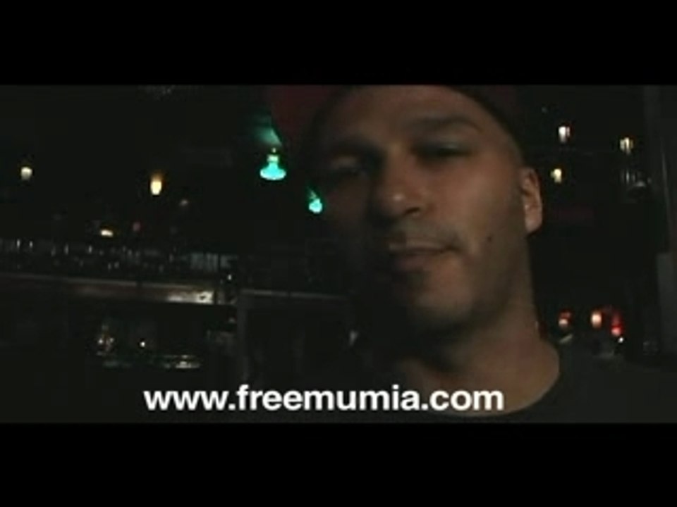Tom Morello Supports Mumia Abu Jamal