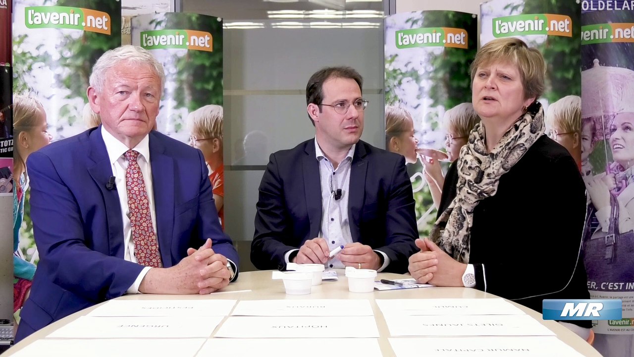 L'Avenir - Élection 26 mai 2019 en province de Namur -  Q6 - Namur capitale - MR