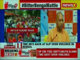 Yogi Adityanath slams TMC govt over Kolkata Violence, state-sponsored ferocity in West Bengal