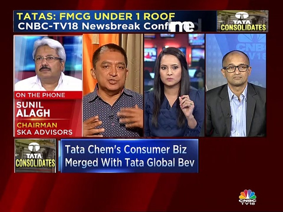 Tata Group merges Tata Chemicals consumer business with Tata Global Beverages
